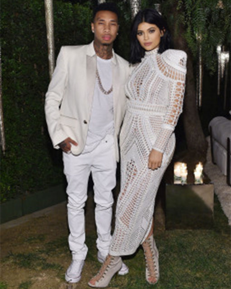 Tyga and Kylie Jenner