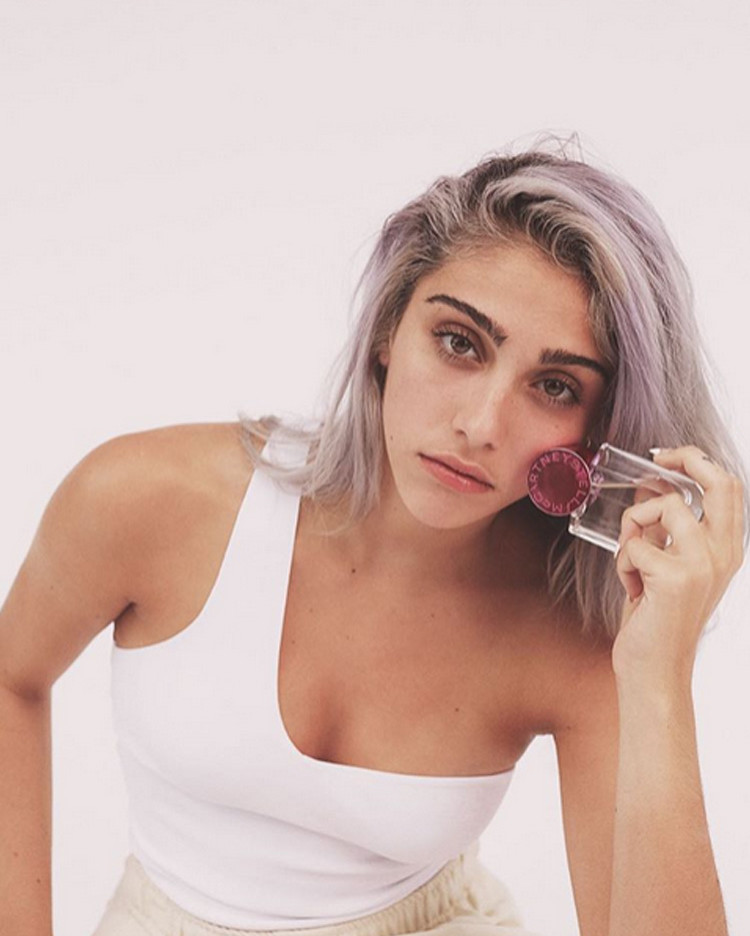 Madonna's daughter Lourdes is the new face of Stella McCartney's Pop fragrance.