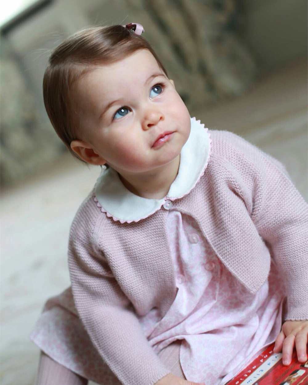 Princess Charlotte celebrates first birthday
