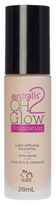 Australis oh2glow foundation