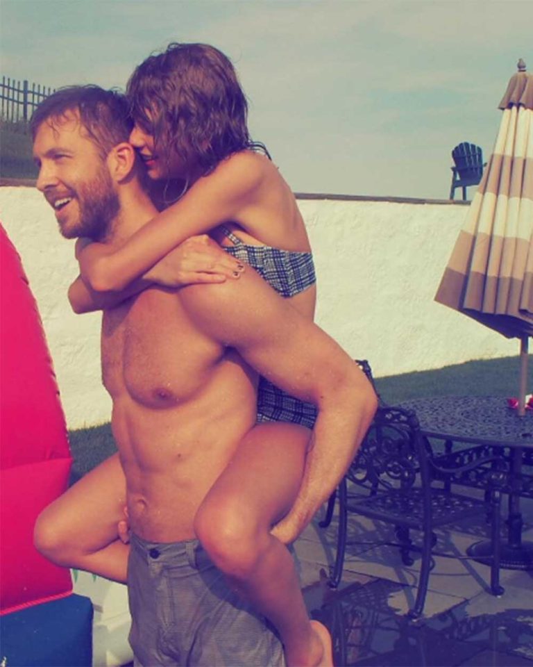 Taylor Swift and Calvin Harris breakup