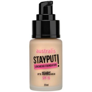 Australis StayPut 16HR foundation