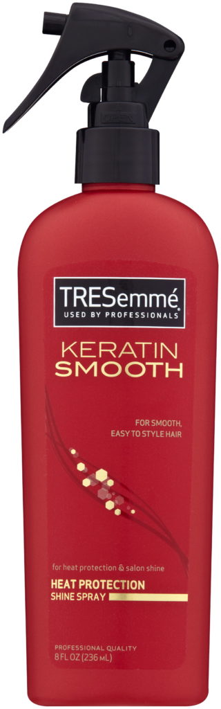 TRESemmé Keratin Smooth Heat Protection Shine Spray 236ML RRP$14.49