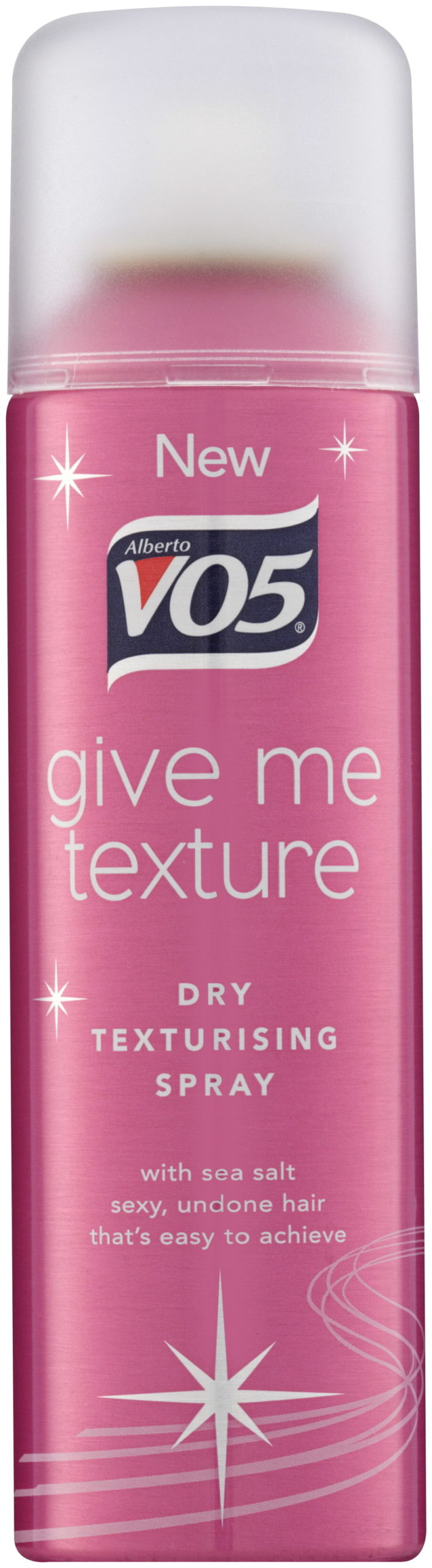 VO5 Give Me Texture Dry Texturising Spray 200ML, RRP $7.99