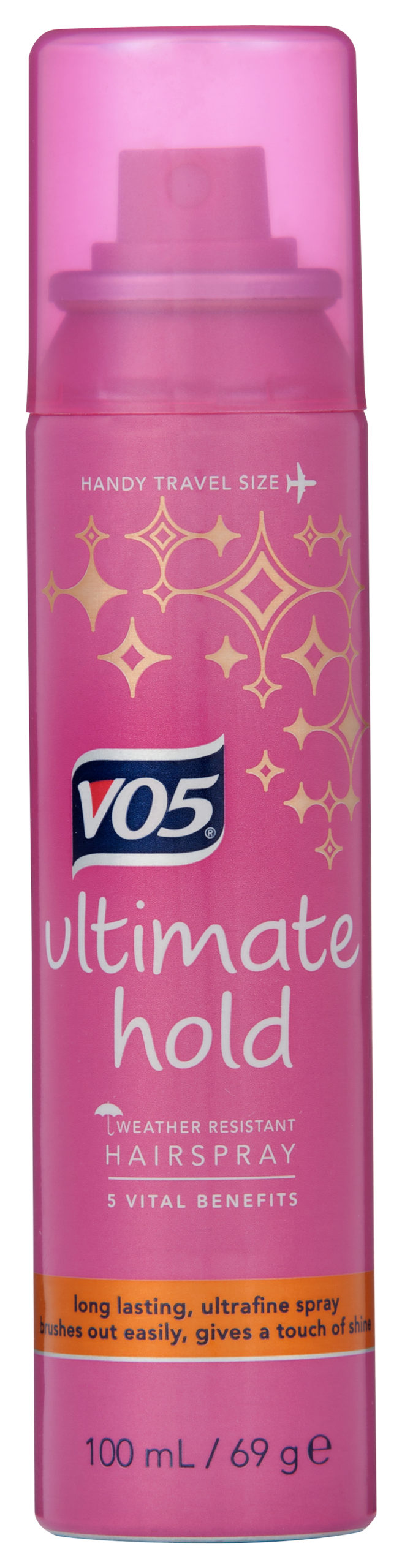 VO5 Ultimate Hold Hairspray 100ML, RRP $4.29