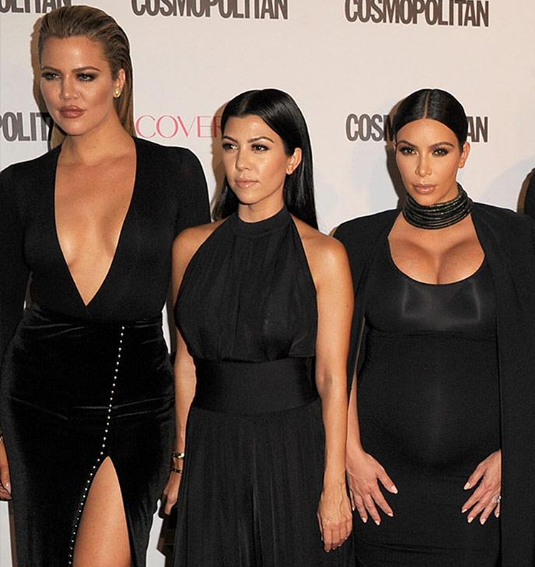 The Kardashian sisters are flexing their corporate muscle to void the trademark. Photo: Getty images