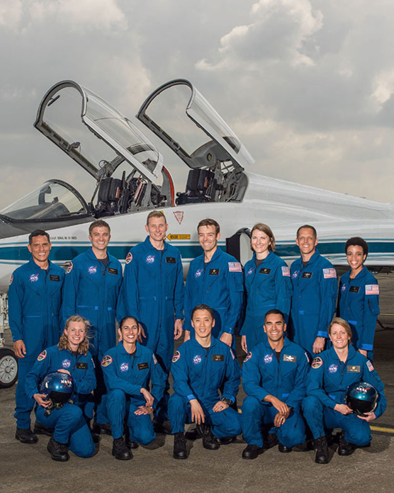 Meet NASA's new class of female astronauts